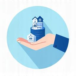 Ikon som symboliserar kompensation och förmåner